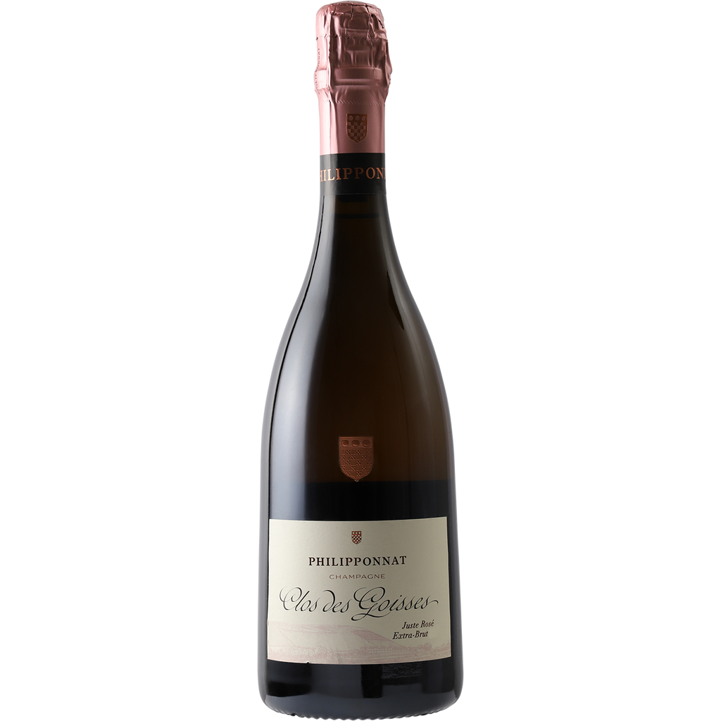 Philipponnat 'Clos des Goisses - Juste' Extra Brut Rose Champagne 2008-Wine-Verve Wine