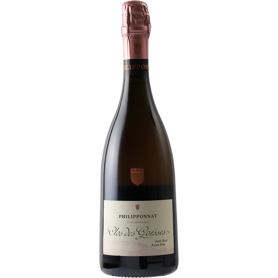 Philipponnat 'Clos des Goisses - Juste' Extra Brut Rose Champagne
