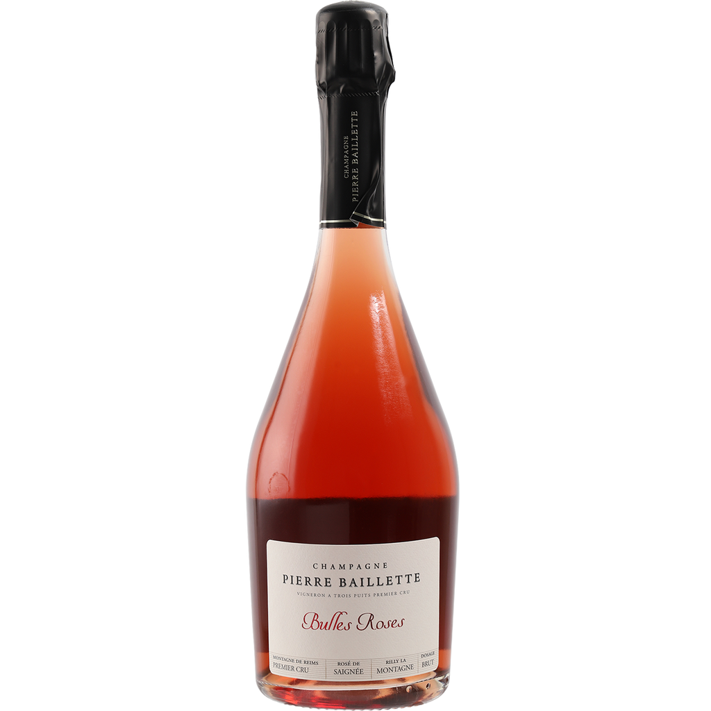 Pierre Baillette 'Bulles Roses' Brut Rose Champagne NV-Wine-Verve Wine