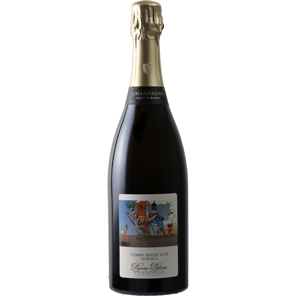 Pierre Peters 'L'Etonnant Monsieur Victor' Blanc de Blancs Grand Cru Champagne 2014-Wine-Verve Wine