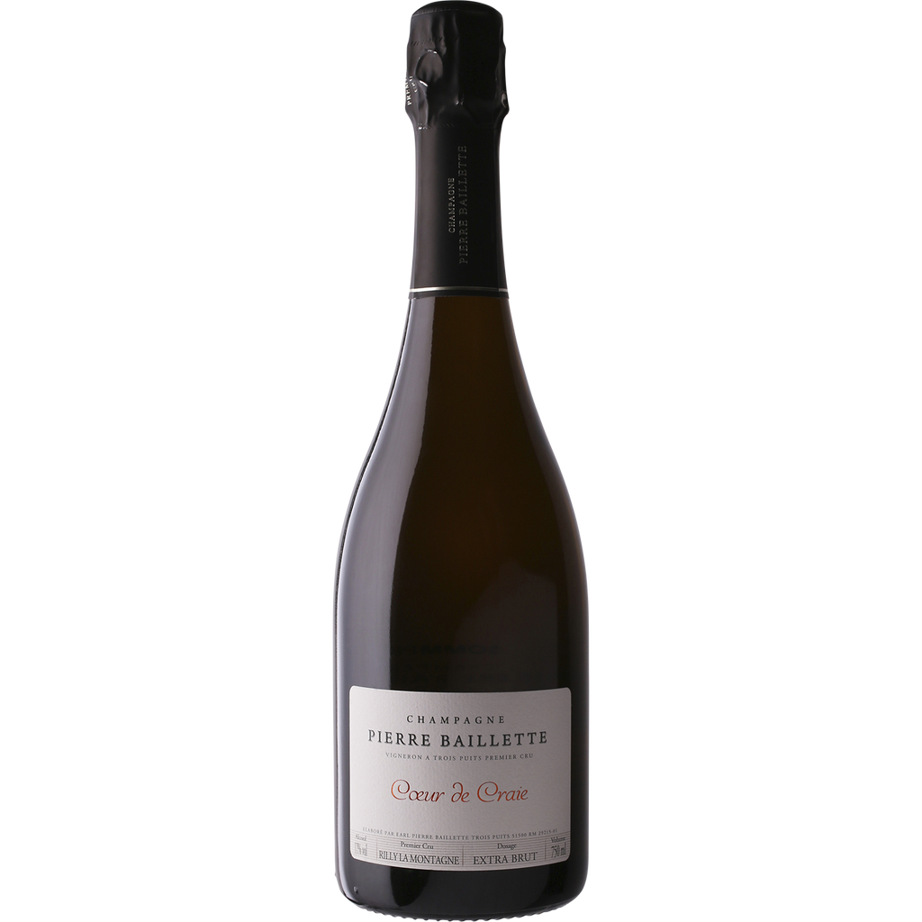 Pierre Baillette 'Coeur de Craie Trois Puits' Blanc de Noir Extra Brut Champagne 2016-Wine-Verve Wine