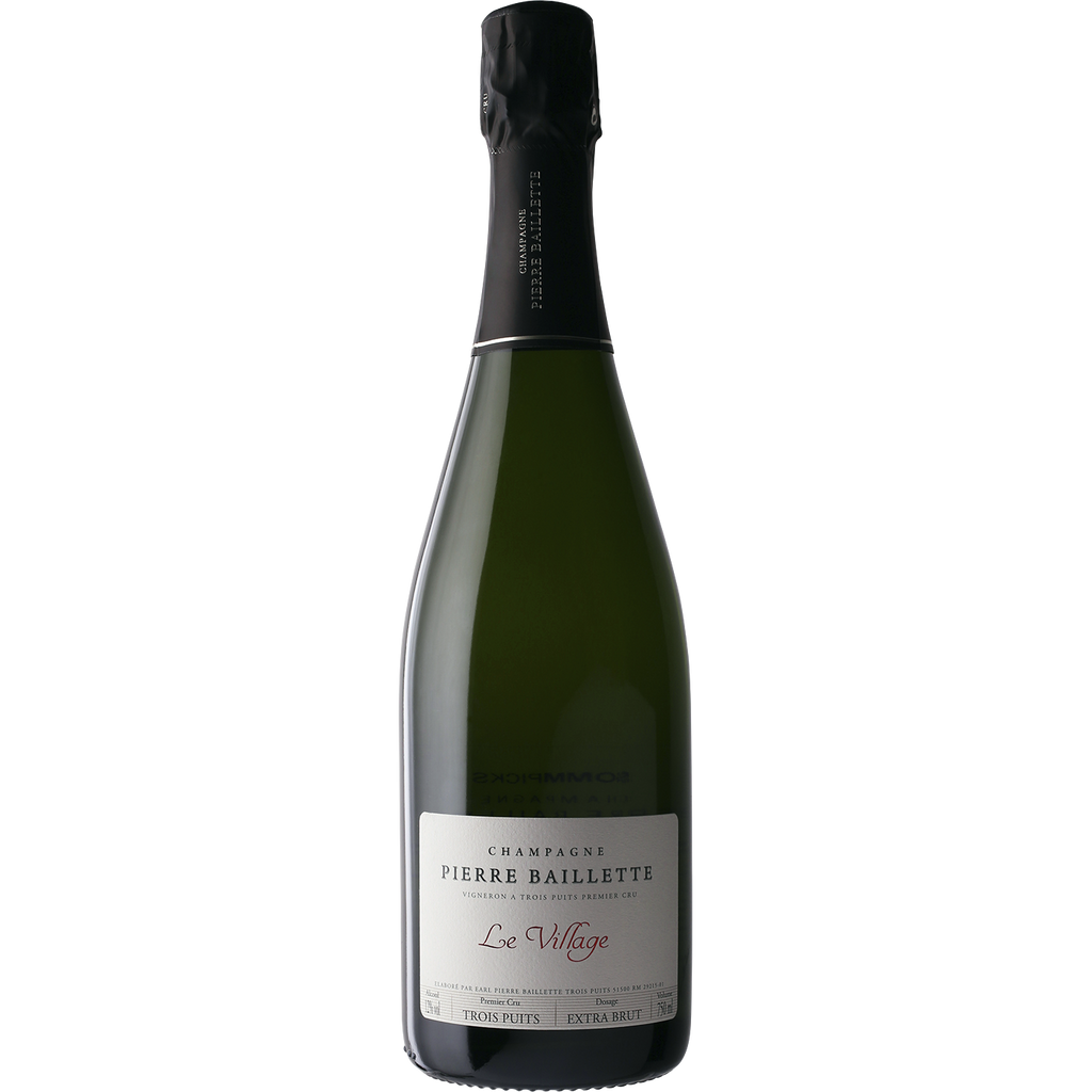 Pierre Baillette 'Le Village' Brut Champagne NV-Wine-Verve Wine