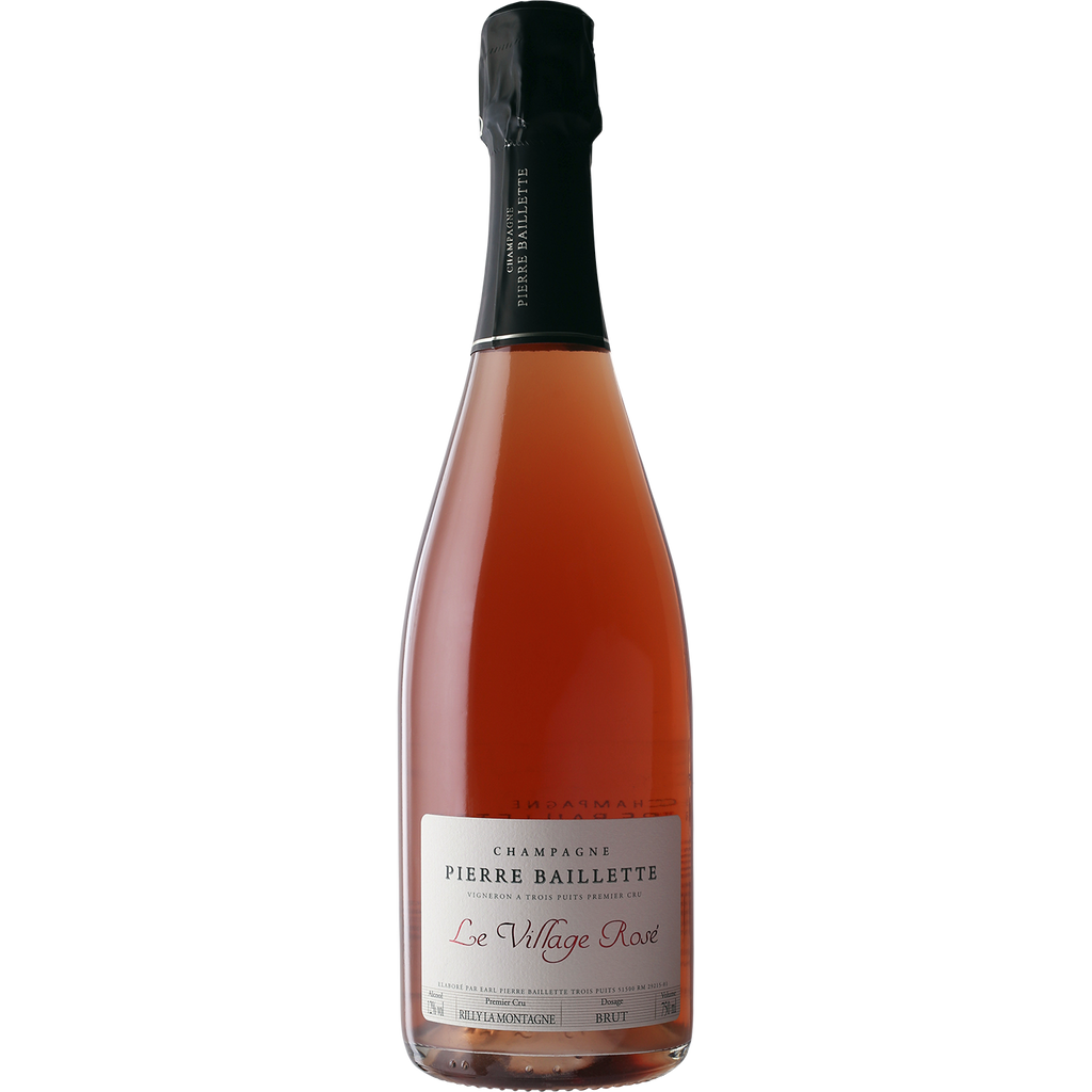 Pierre Baillette 'Le Village' Brut Rose Champagne NV-Wine-Verve Wine