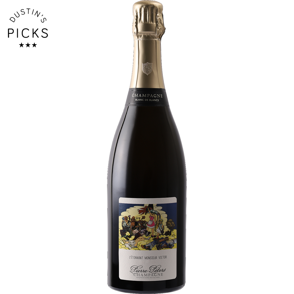 Pierre Peters 'L'Etonnant Monsieur Victor' Blanc de Blancs Grand Cru Champagne 2013-Wine-Verve Wine