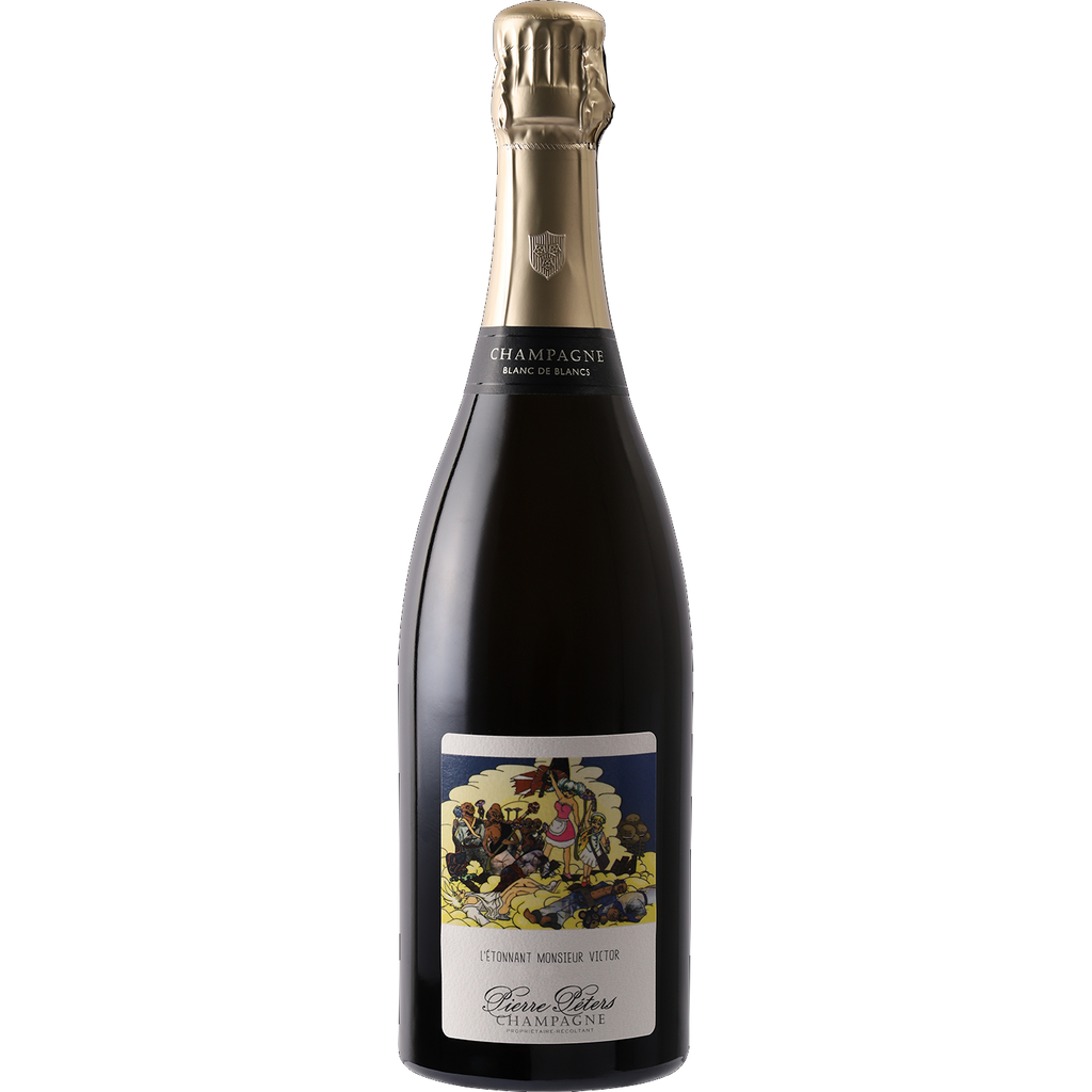 Pierre Peters 'L'Etonnant Monsieur Victor' Blanc de Blancs Grand Cru Champagne 2012-Wine-Verve Wine