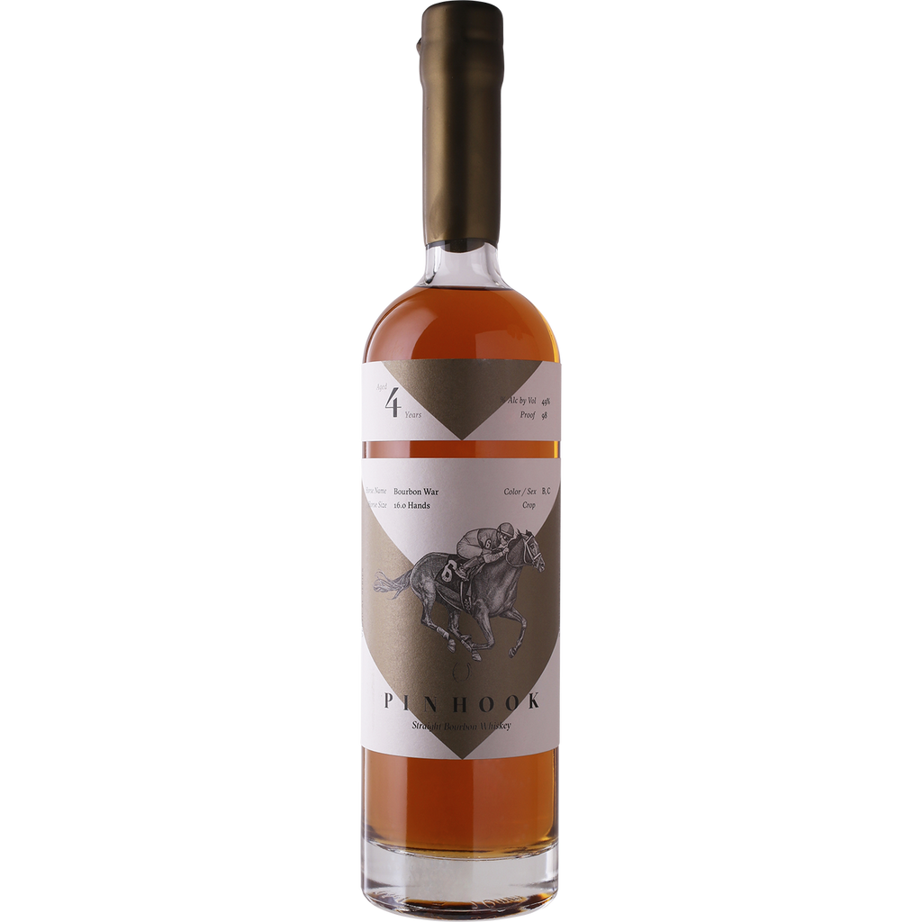 Pinhook 'Bourbon War 4yr' Kentucky Straight Bourbon Whiskey-Spirit-Verve Wine