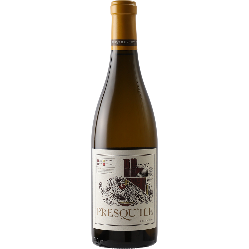 Presqu'ile Chardonnay 'Presqu'ile Vineyard' Santa Maria Valley 2016-Wine-Verve Wine