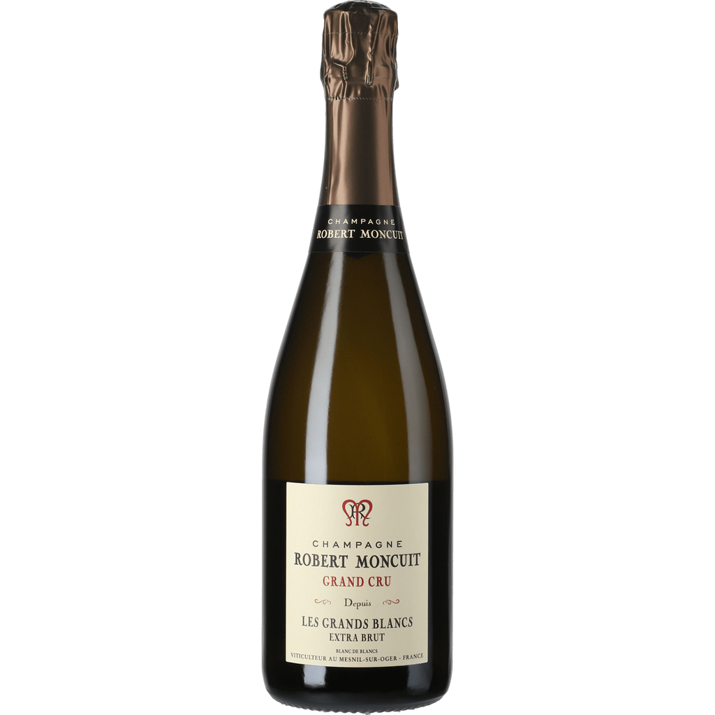 Robert Moncuit 'Les Grands Blancs' Blanc de Blancs Extra Brut Champagne NV-Wine-Verve Wine