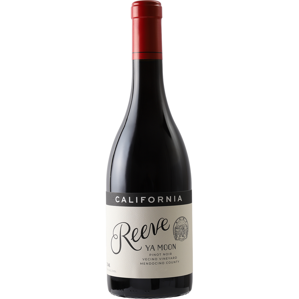 Reeve Pinot Noir 'Ya Moon' Sonoma Coast 2019-Wine-Verve Wine