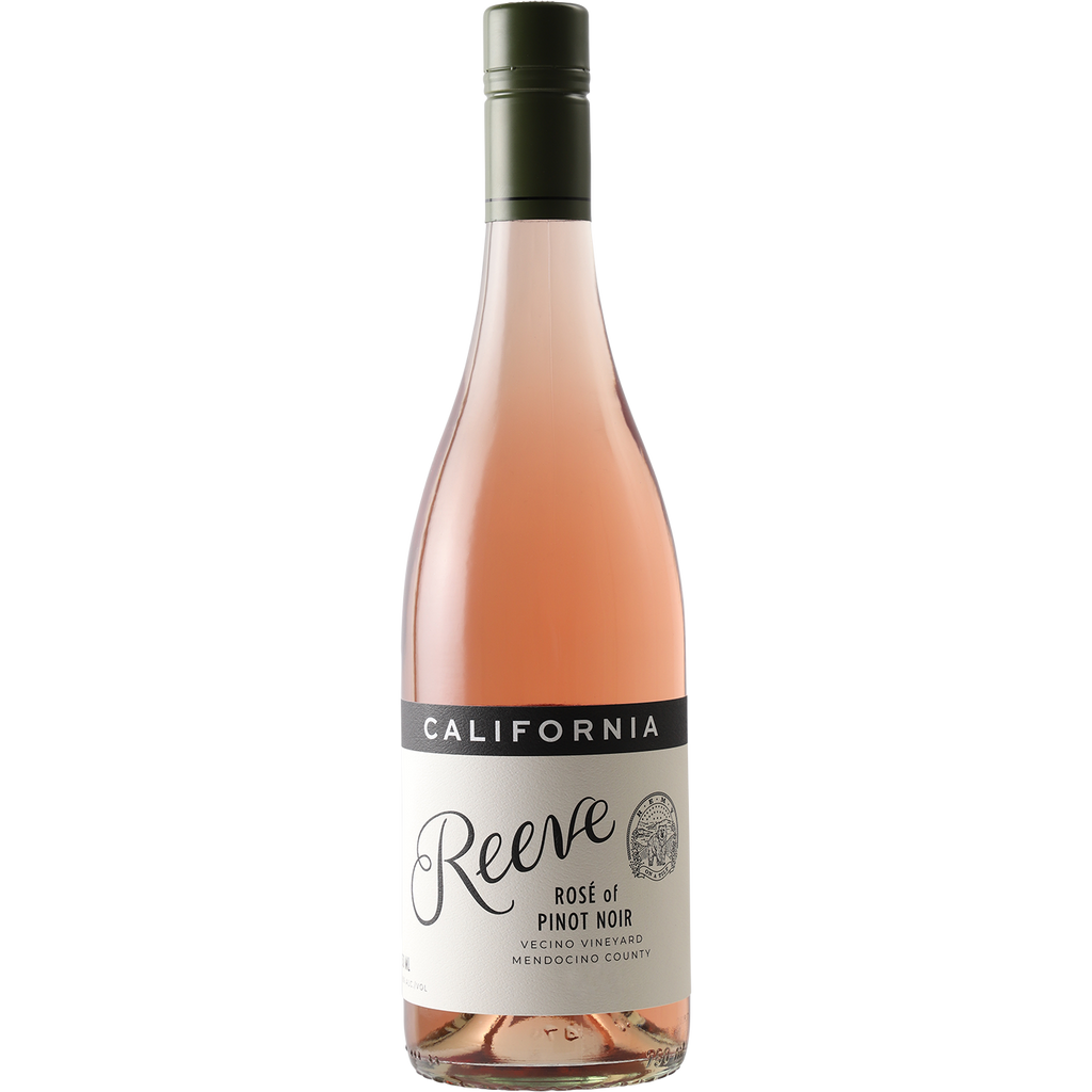 Reeve Rose of Pinot Noir 'Vecino Vineyard' Mendocino County 2019-Wine-Verve Wine