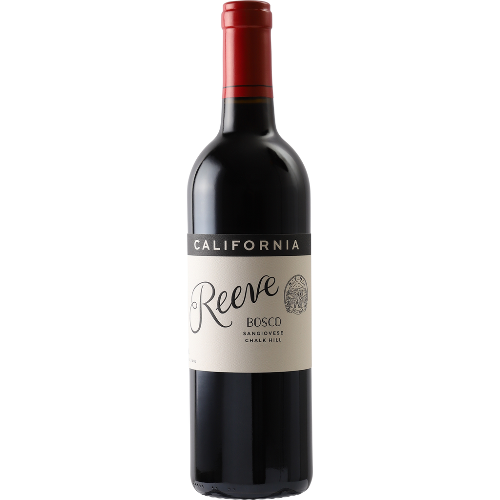 Reeve Sangiovese 'Bosco' Chalk Hill 2019-Wine-Verve Wine