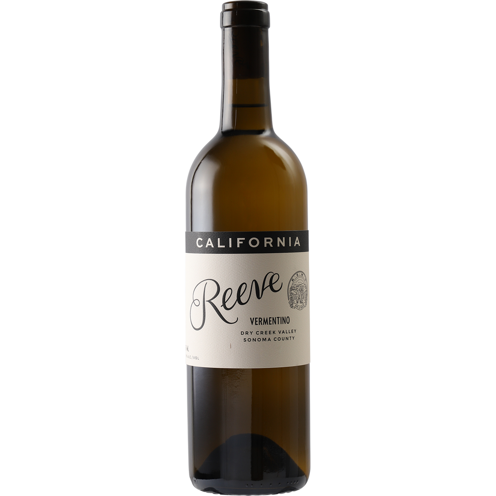 Reeve Vermentino Dry Creek Valley 2019-Wine-Verve Wine