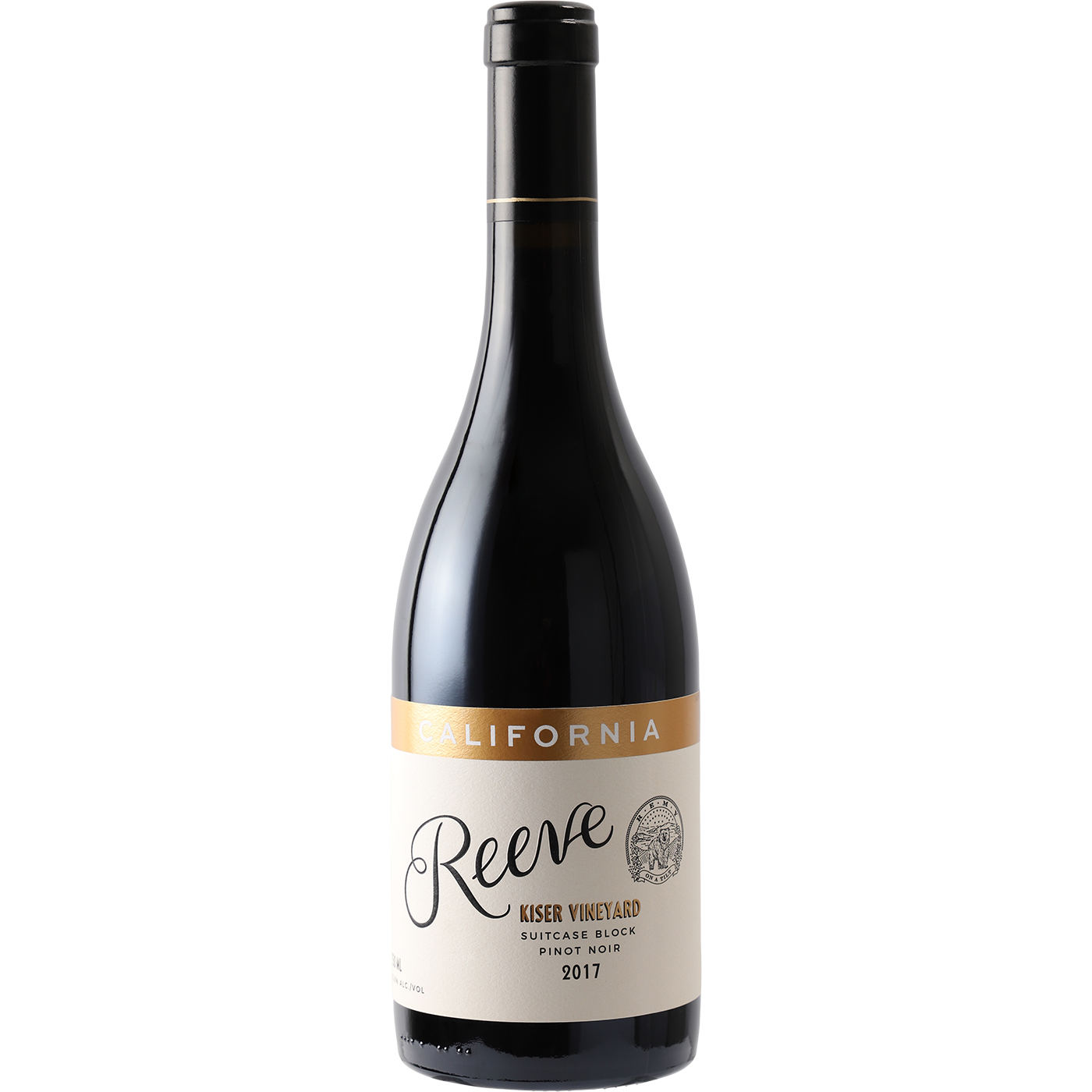 Reeve Pinot Noir 'Kiser Vineyard Suitcase Block' Anderson Valley