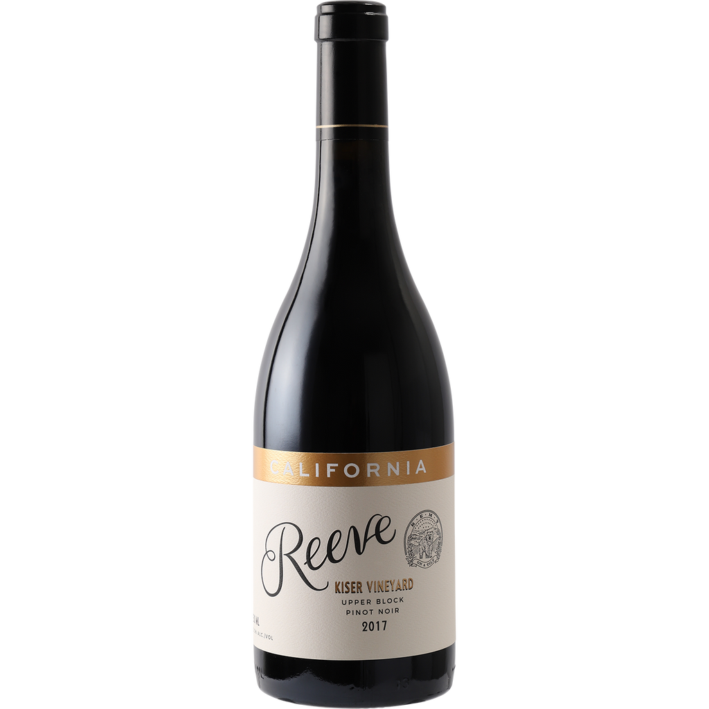 Reeve Pinot Noir 'Kiser Vineyard Upper Block' Anderson Valley 2017-Wine-Verve Wine