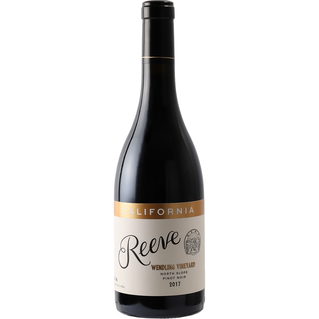 Reeve Pinot Noir 'The Wendling Vineyard' Anderson Valley 2017-Wine-Verve Wine