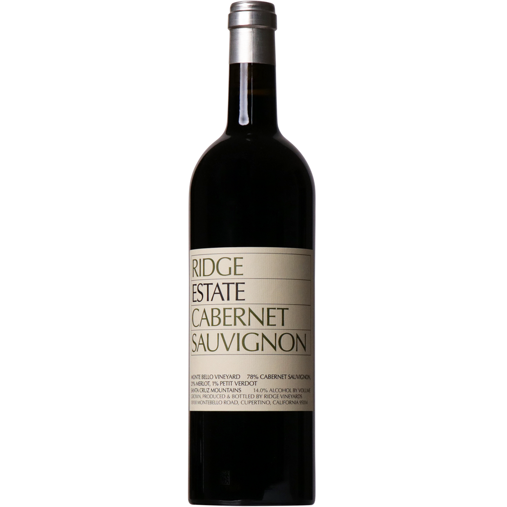 Ridge Estate Cabernet Sauvignon 2018-Wine-Verve Wine