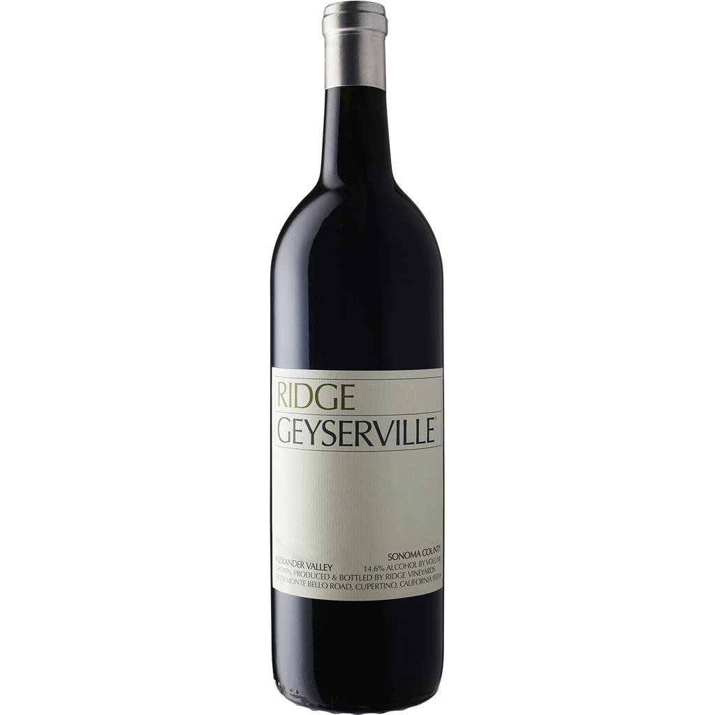 Ridge Proprietary Red 'Geyserville' Sonoma County 2019-Wine-Verve Wine