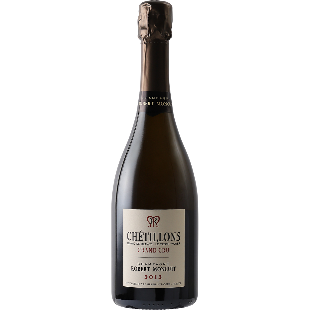 Robert Moncuit 'Chetillons' Blanc de Blancs Brut Champagne 2012-Wine-Verve Wine
