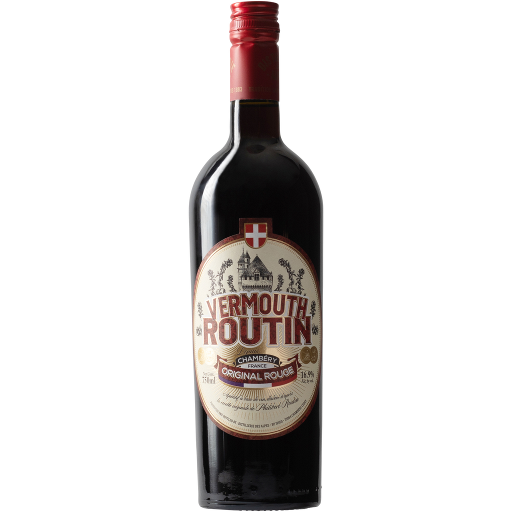 Routin Vermouth Rouge-Spirit-Verve Wine