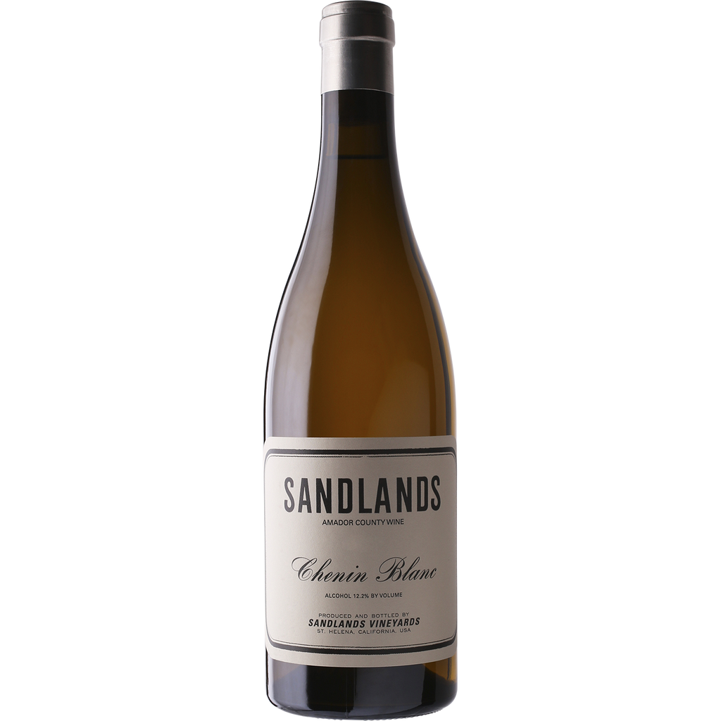 Sandlands Chenin Blanc Amador County 2016-Wine-Verve Wine