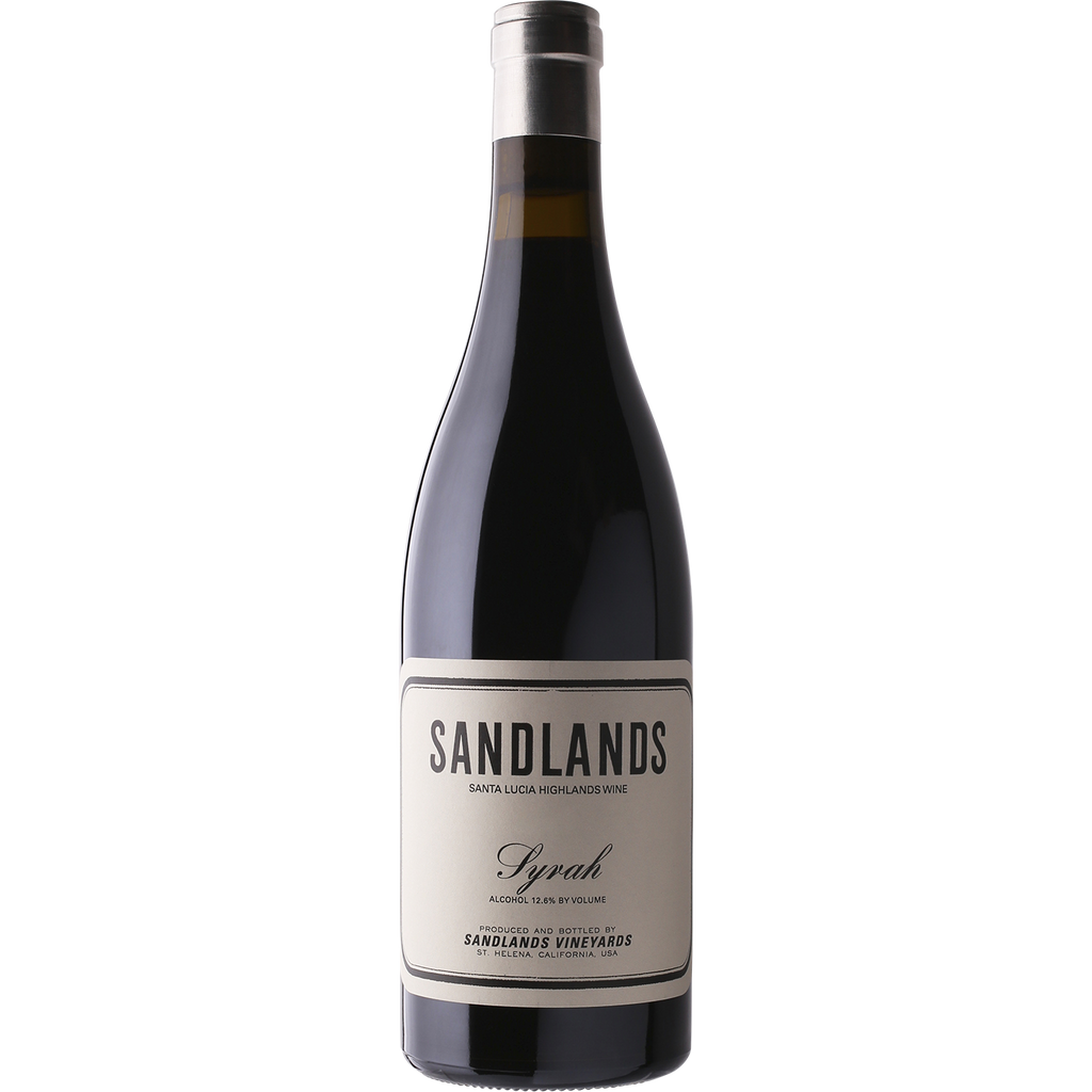 Sandlands Syrah Santa Lucia Highlands 2016-Wine-Verve Wine