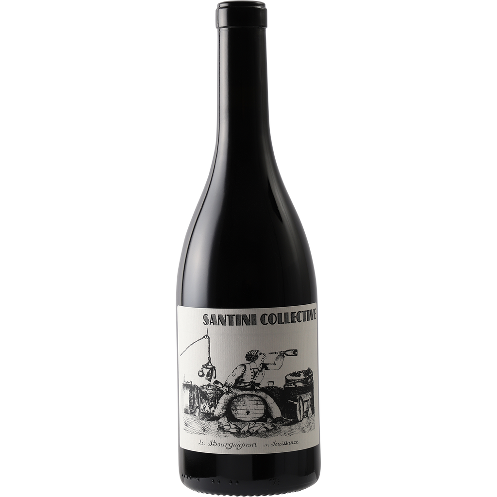 Santini Collective Bourgogne Rouge 'Le Bourguignon en Jouissance' 2018-Wine-Verve Wine