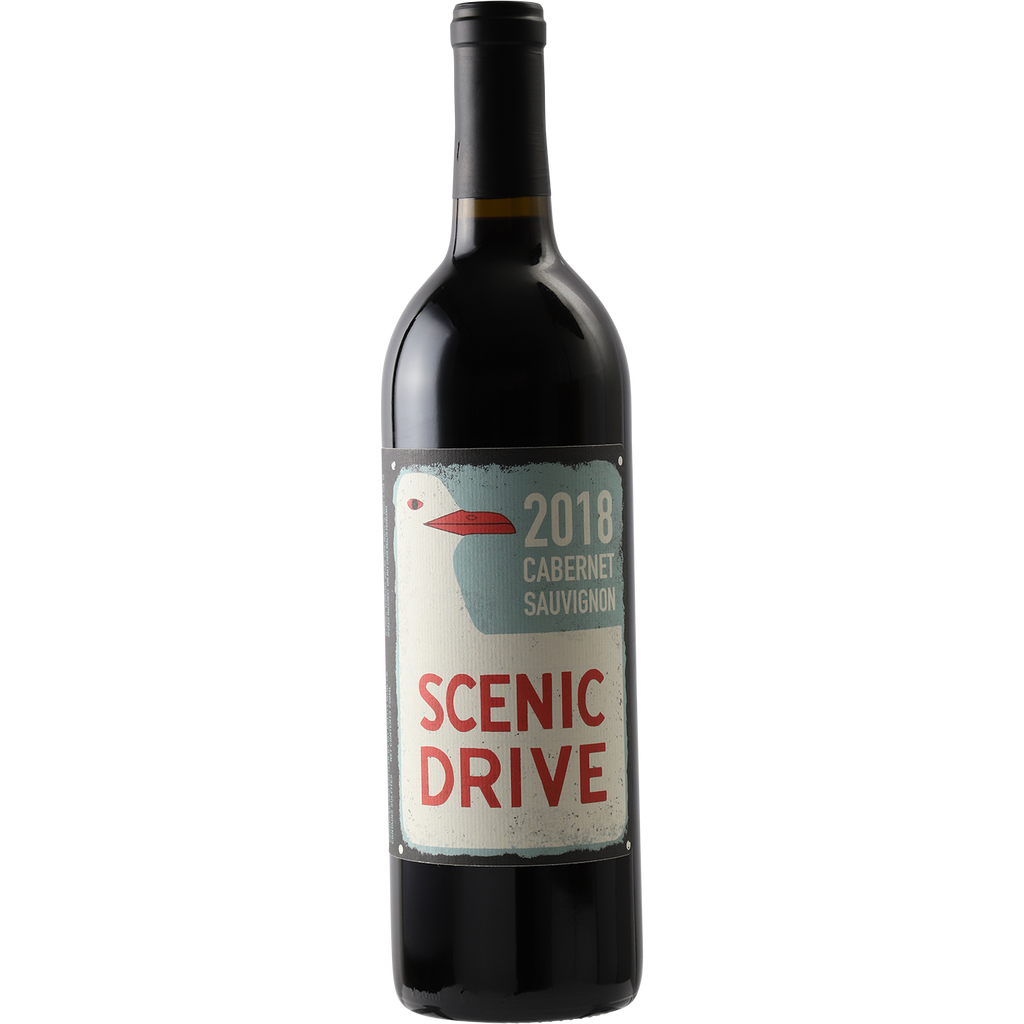 Scenic Drive Cabernet Sauvignon San Benito County 2018-Wine-Verve Wine