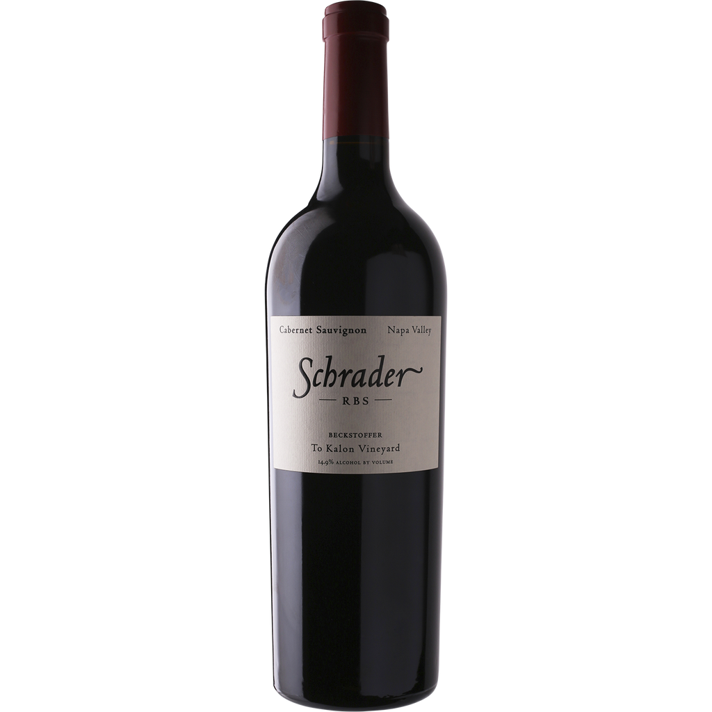 Schrader Cabernet Sauvignon 'RBS' Napa Valley 2016-Wine-Verve Wine