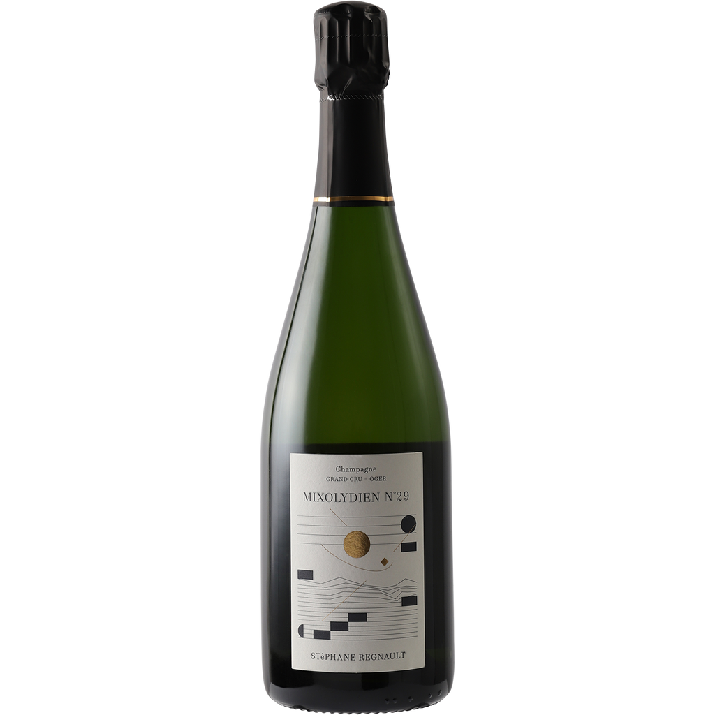 Stephane Regnault 'Mixolydien No 29' Blanc de Blancs Brut Grand Cru Champagne NV-Wine-Verve Wine