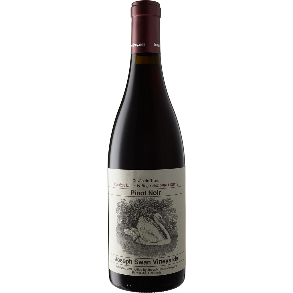 Joseph Swan Pinot Noir 'Cuvee de Trois' Russian River Valley 2015-Wine-Verve Wine