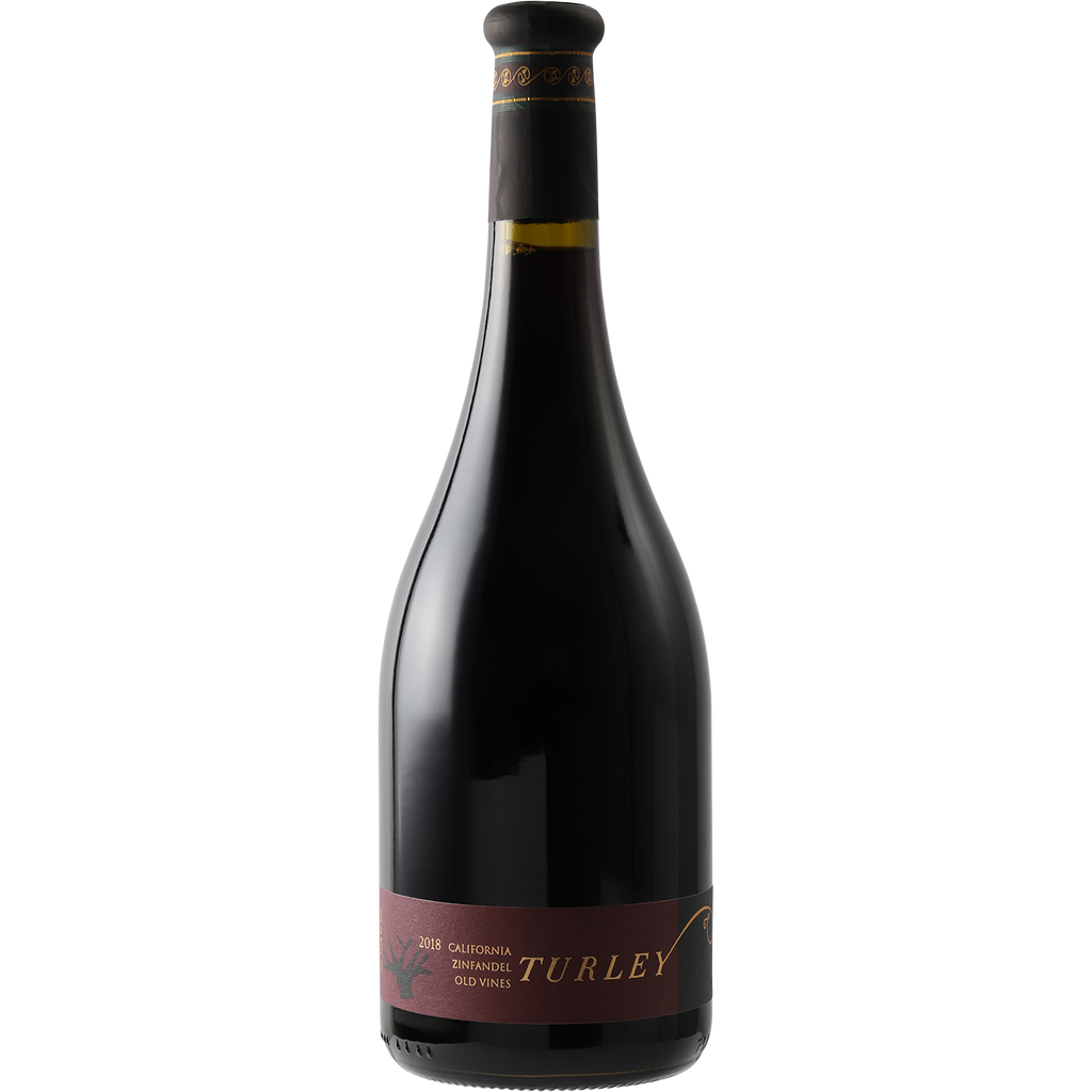 Turley Zinfandel 'Old Vines' California 2018-Wine-Verve Wine