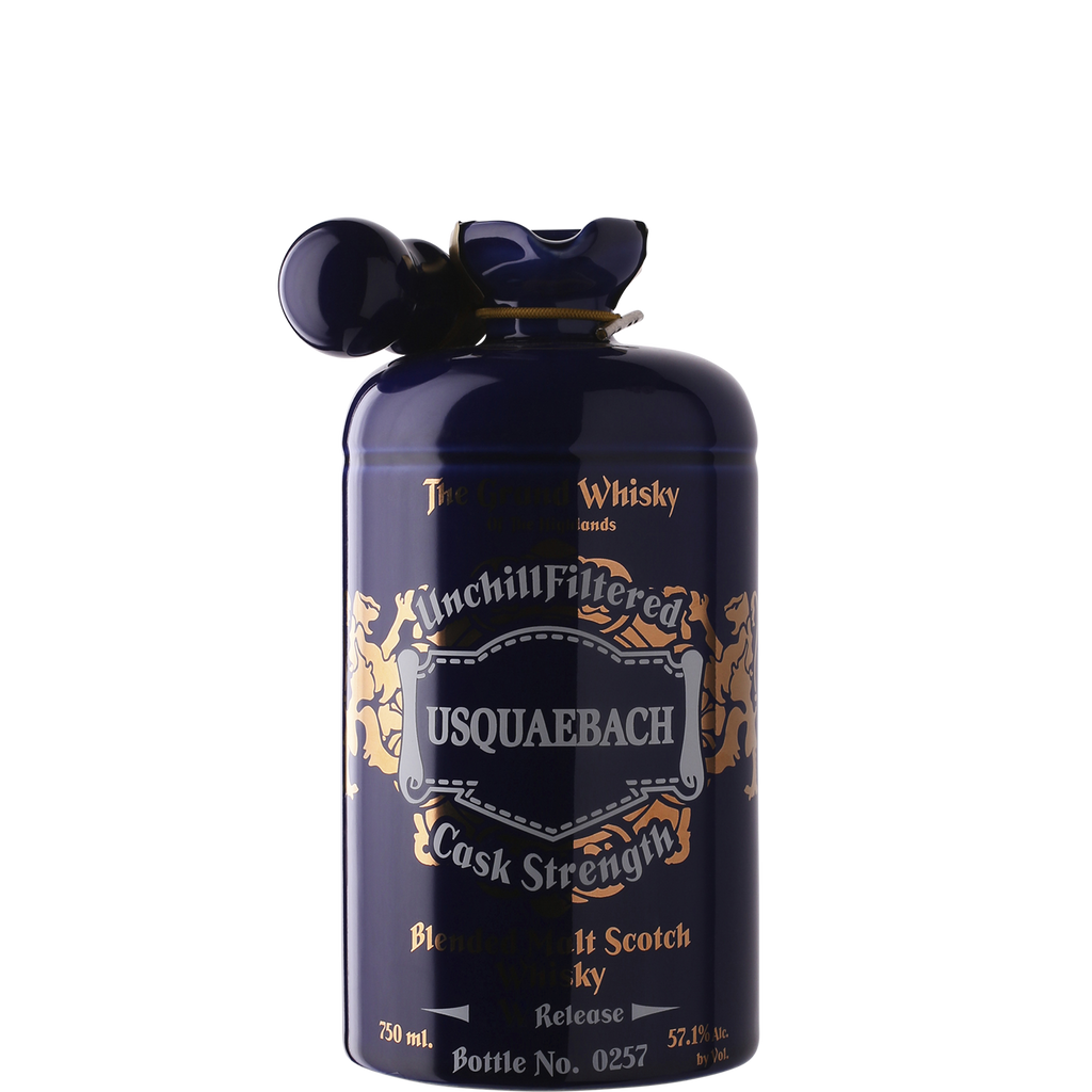 Usquaebach 'An Ard Ri - Cask Strength' Blended Malt Scotch Whisky-Spirit-Verve Wine