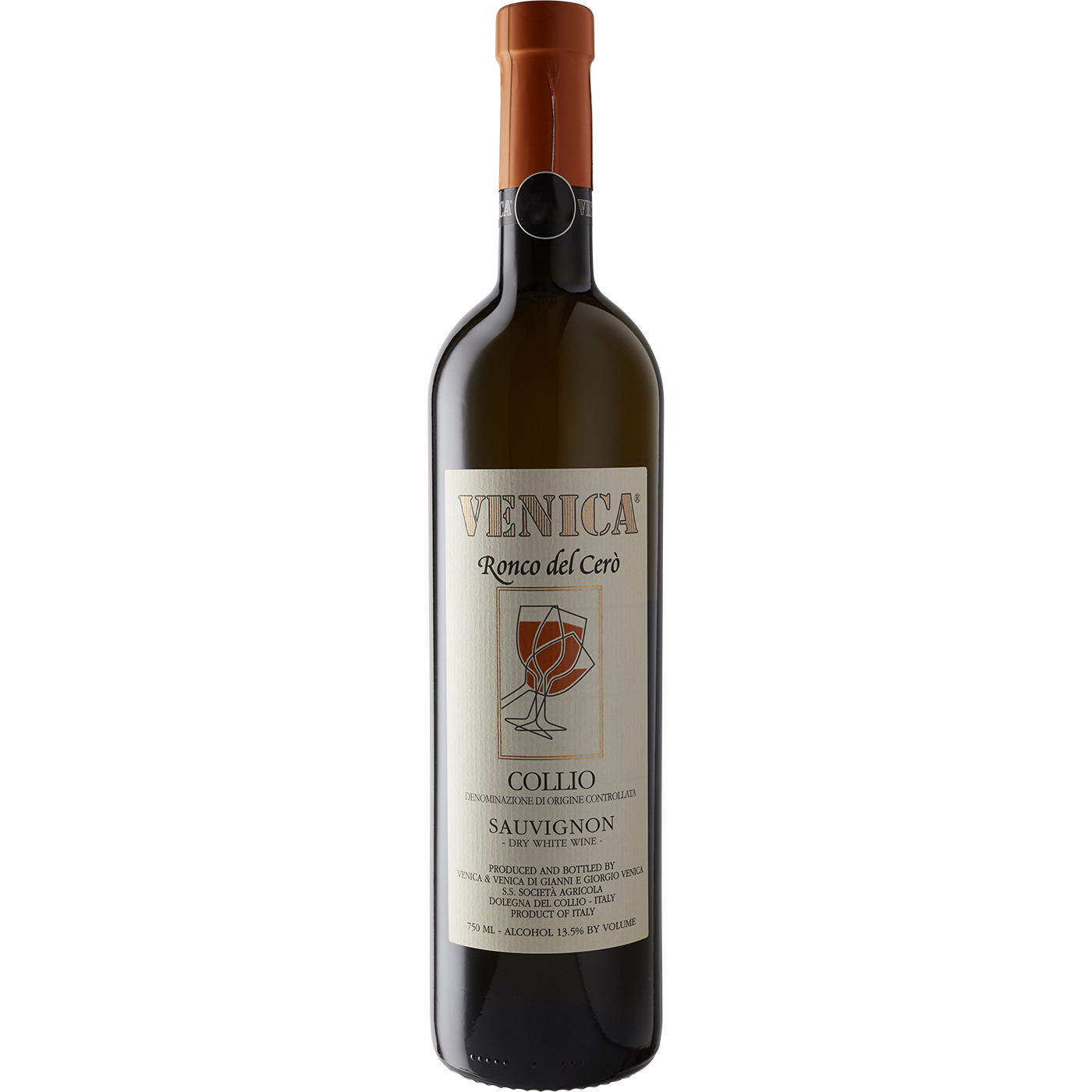 Venica & Venica Collio Sauvignon Blanc 'Ronco del Cero' 2018 Venica & Venica Collio Sauvignon Blanc 'Ronco del Cero' 2018