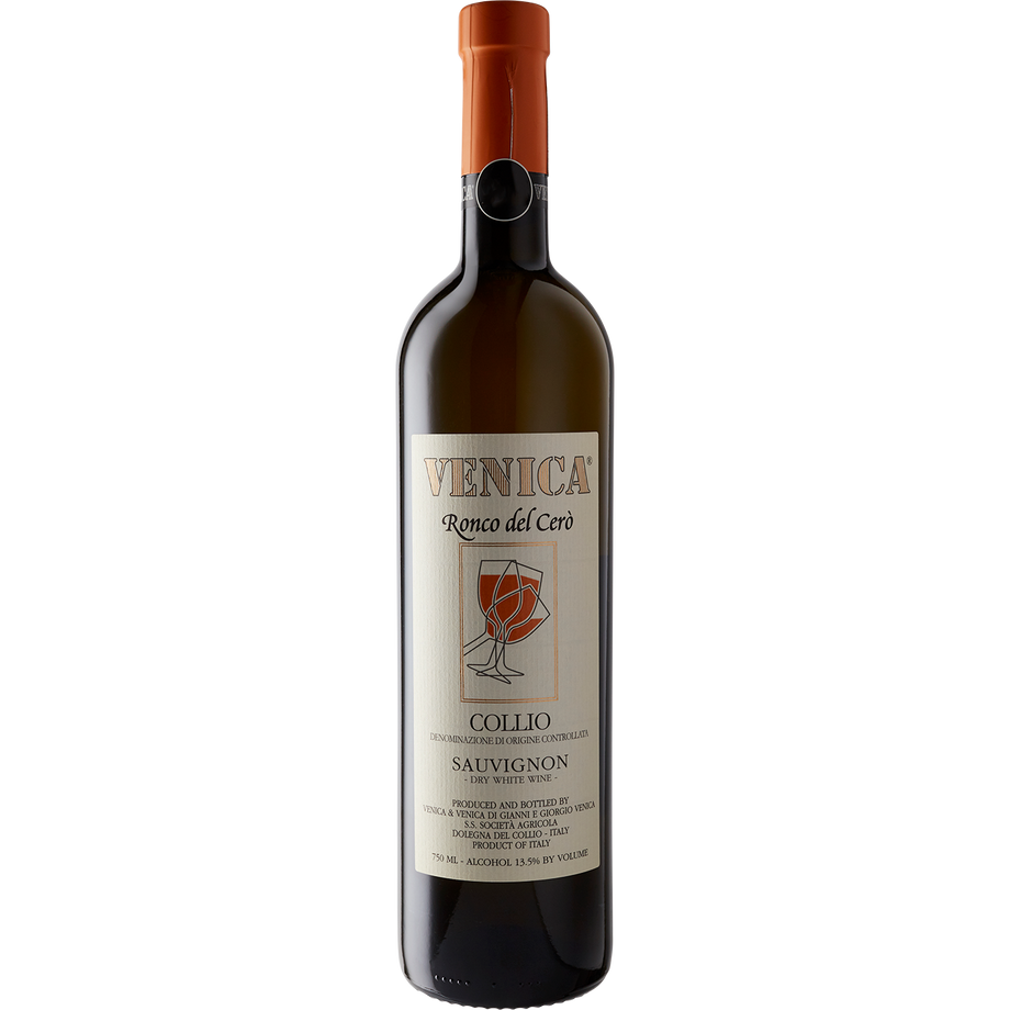 Venica & Venica Collio Sauvignon Blanc 'Ronco del Cero' 2018