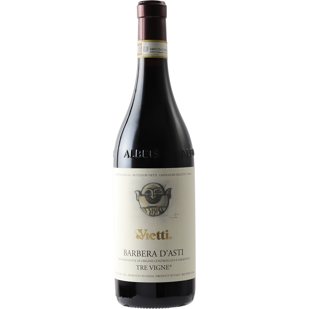 Vietti Barbera d'Asti 'Tre Vigne' 2018-Wine-Verve Wine