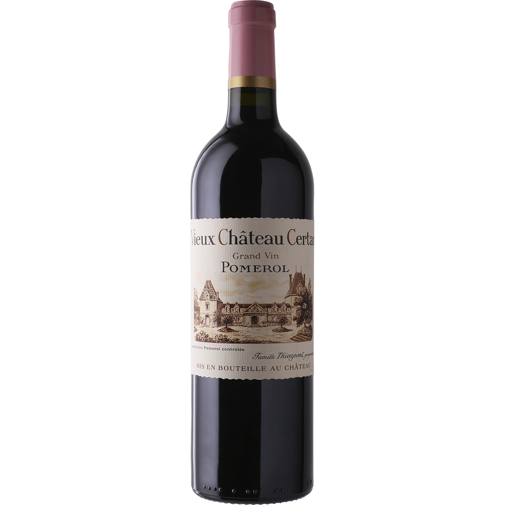 Vieux Chateau Certan Pomerol 2012-Wine-Verve Wine