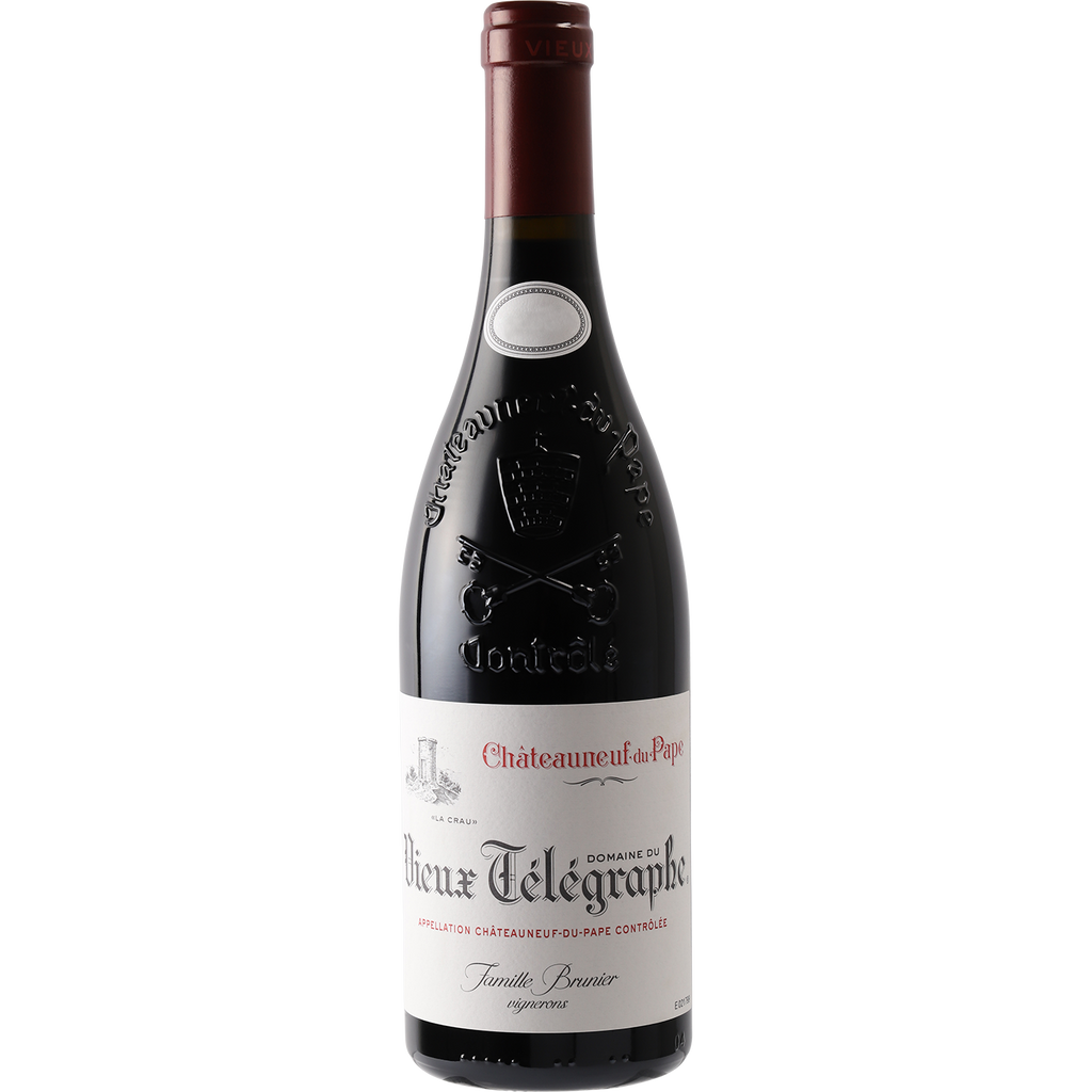 Vieux Telegraphe Chateauneuf-du-Pape 'La Crau' 2015-Wine-Verve Wine