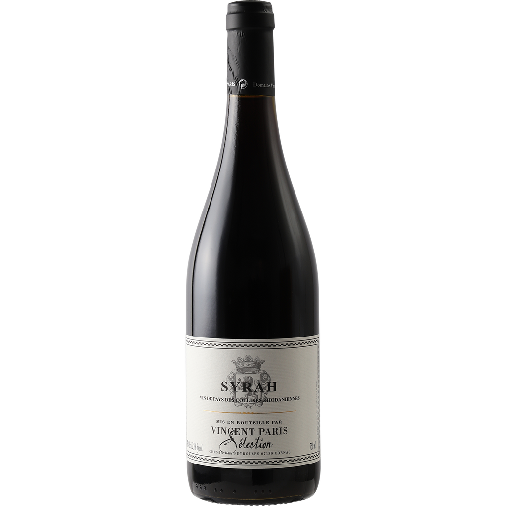 Vincent Paris Selection IGP Collines Rhodaniennes 2019-Wine-Verve Wine