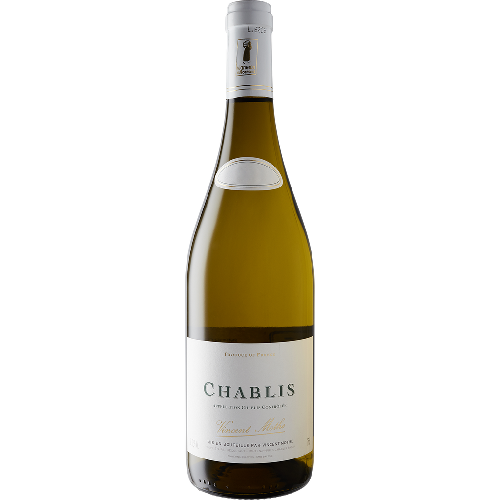 Vincent Mothe Chablis 2018-Wine-Verve Wine