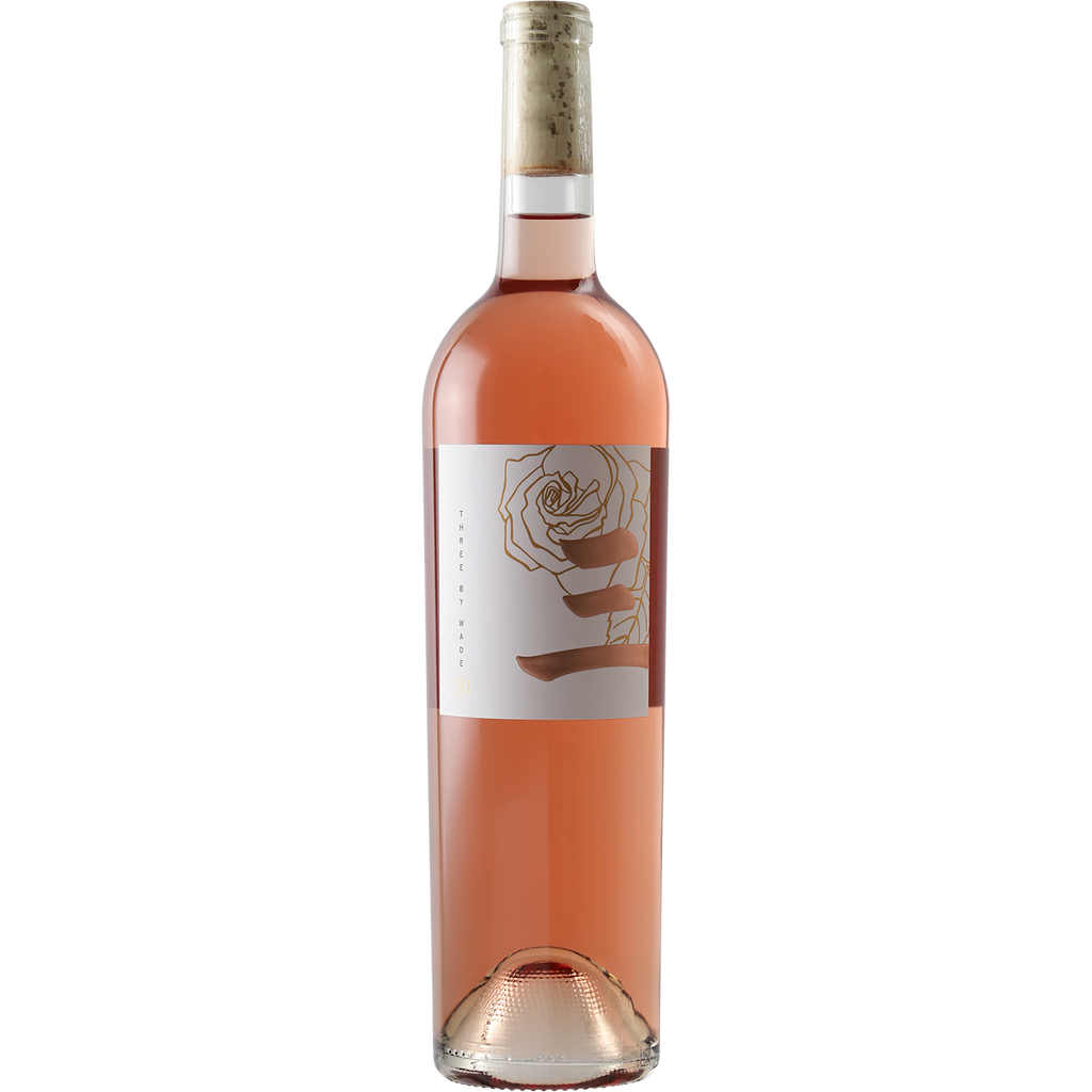 Wade Cellars Pinot Noir Rose 'Three by Wade' California 2020-Wine-Verve Wine