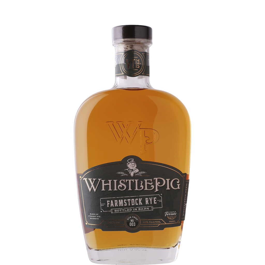 WhistlePig 'Farmstock - Crop 003' Rye Whiskey-Spirit-Verve Wine