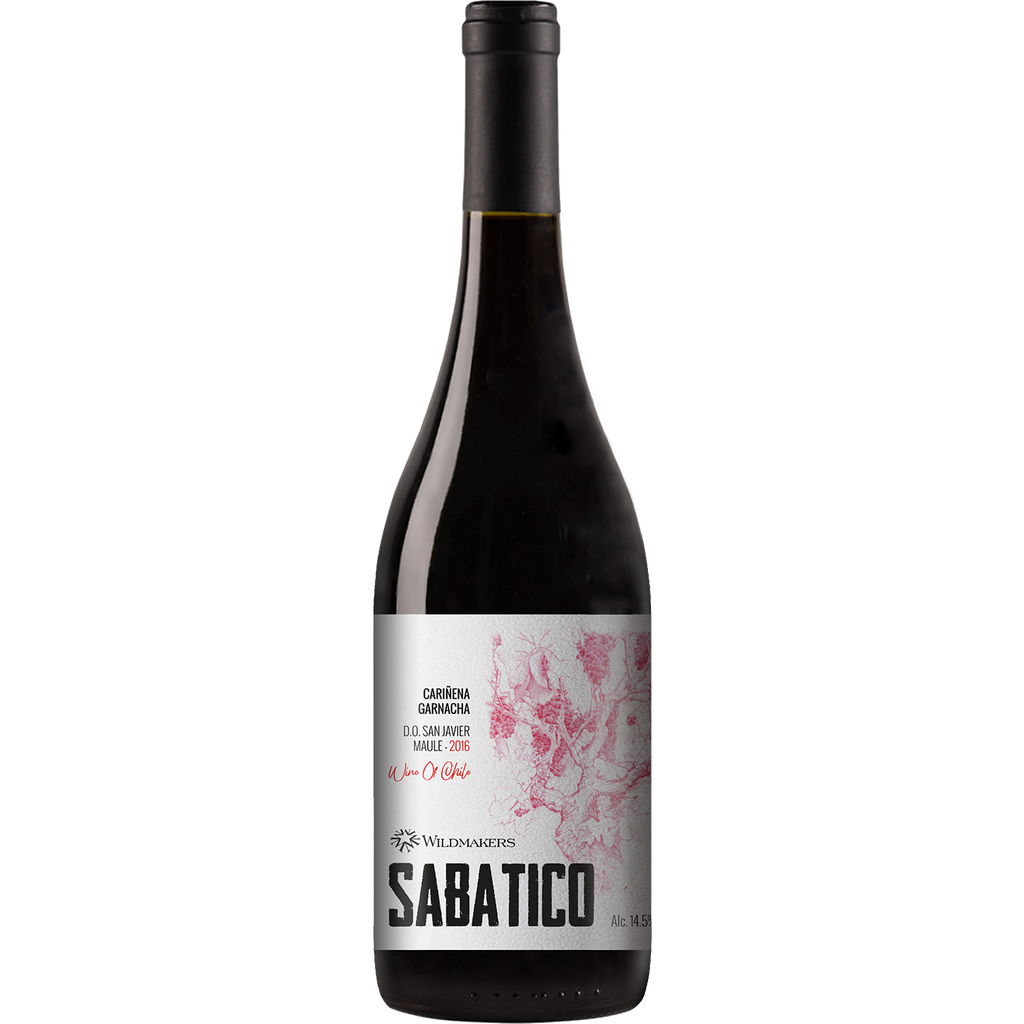 Wildmakers Proprietary Red 'Sabatico San Javier' Central Valley 2016-Wine-Verve Wine