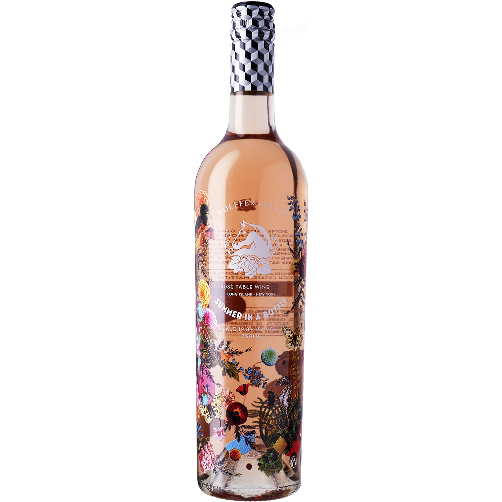 Wolffer Proprietary Rose 'Summer in a Bottle' Long Island 2019-Wine-Verve Wine