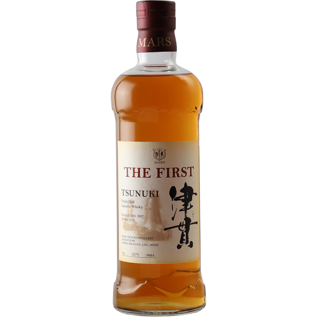 Mars Shinshu 'Tsunuki The First' Japanese Whisky-Spirit-Verve Wine