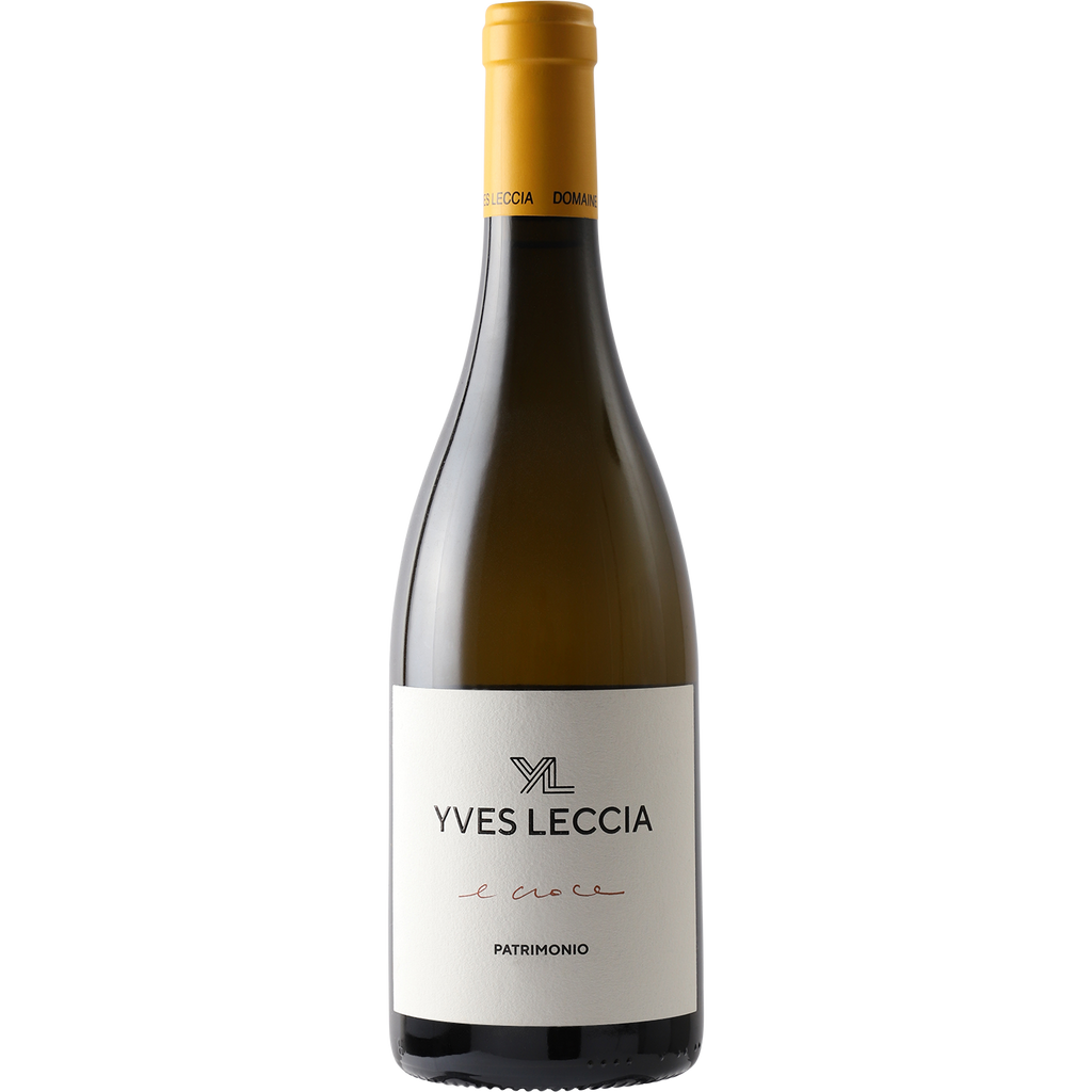 Yves Leccia Patrimonio Blanc 2017-Wine-Verve Wine