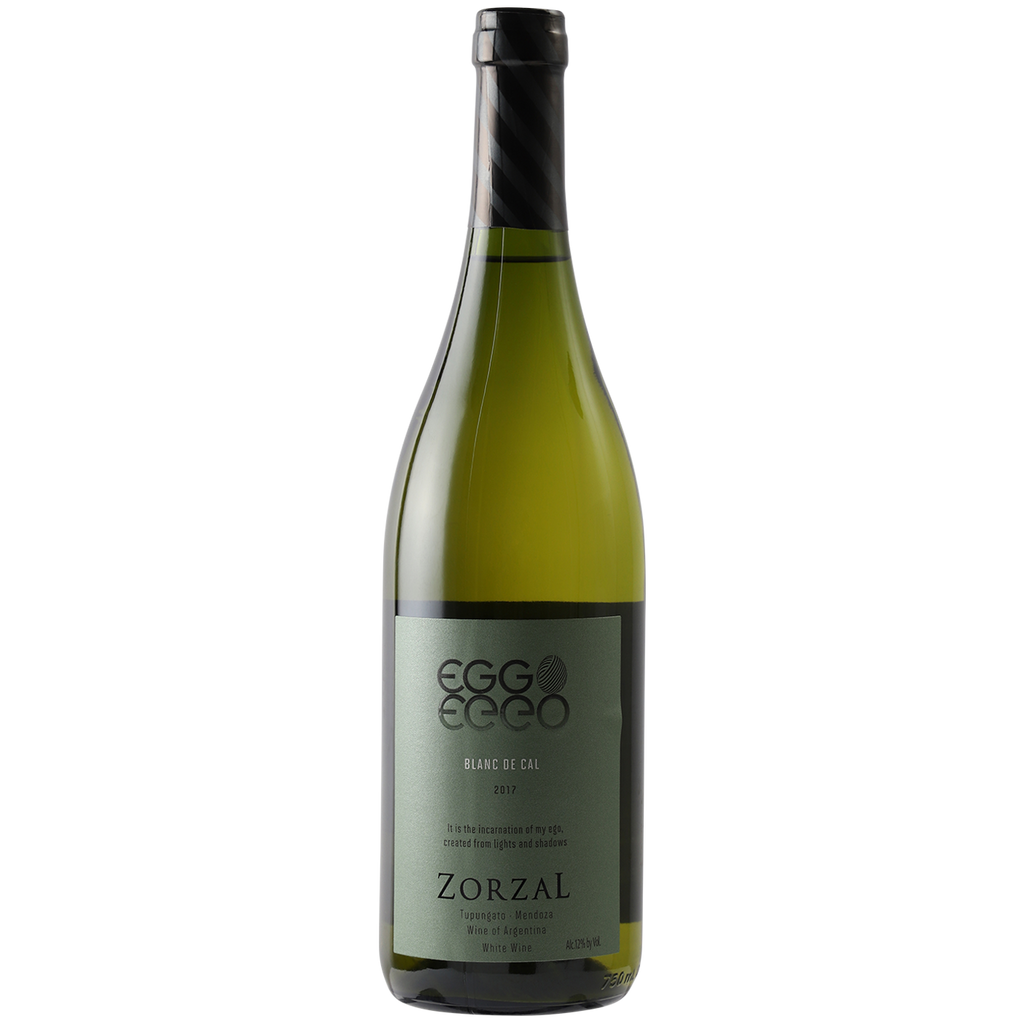 Zorzal Sauvignon Blanc 'Eggo Blanc de Cal' Mendoza 2017-Wine-Verve Wine