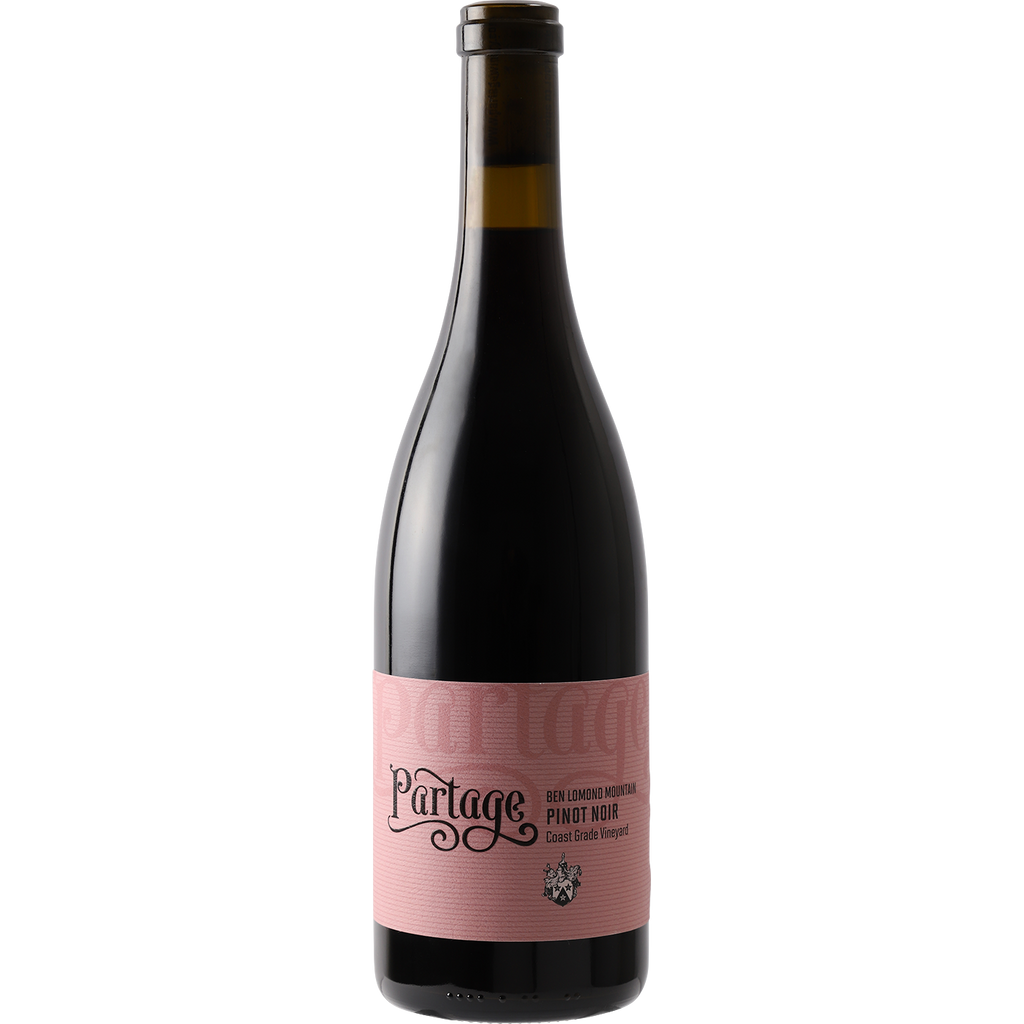 Partage Pinot Noir 'Coast Grade' Ben Lomond Mountain 2013-Wine-Verve Wine