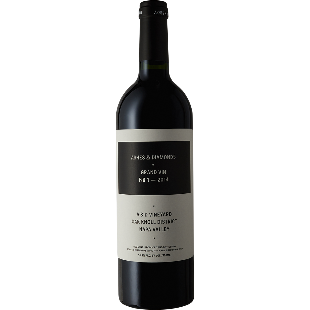 Ashes & Diamonds Proprietary Red 'Grand Vin No 1' Oak Knoll District 2014-Wine-Verve Wine