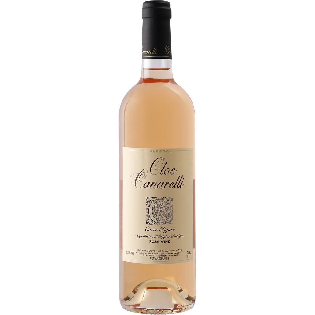 Clos Canarelli Rose Corse Figari 2017-Wine-Verve Wine