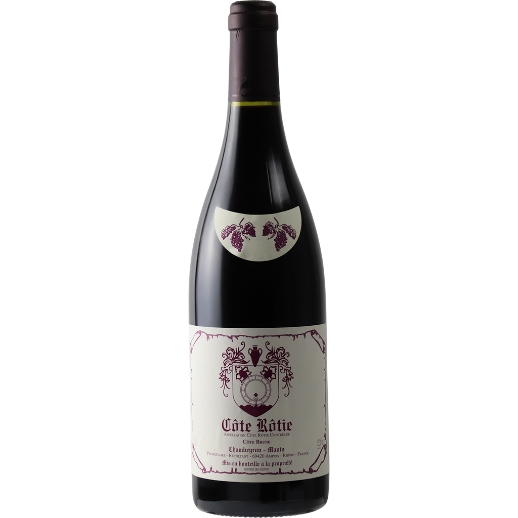 Domaine Chambeyron-Manin Cote-Rotie 2018-Wine-Verve Wine